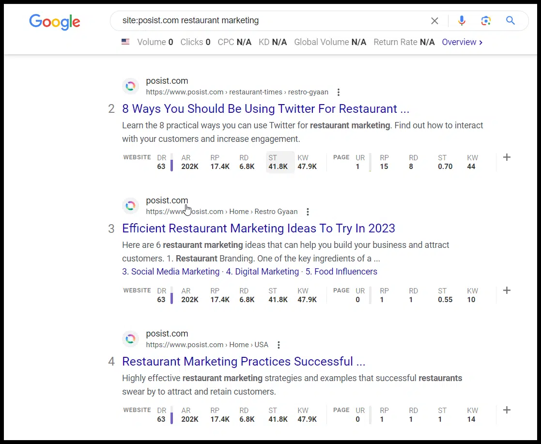 Ajouter des liens internes