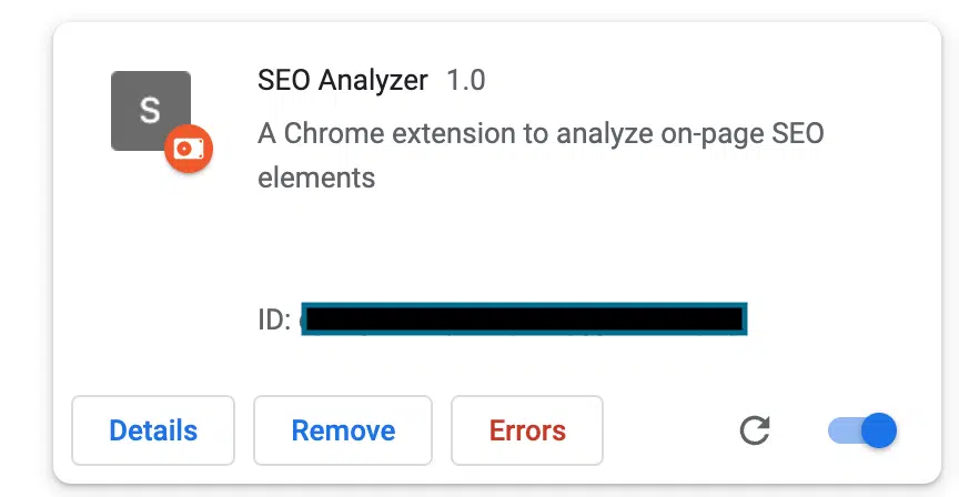Extension SEO Chrome