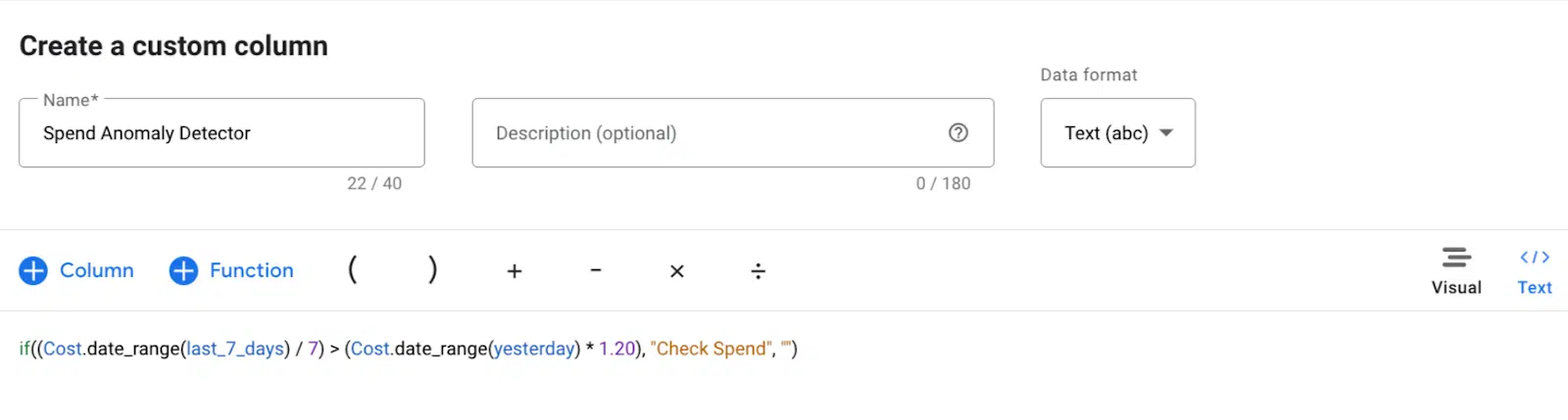 Cas d'utilisation 4 : Anomalies de dépenses