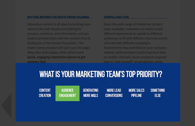 La priorité de l'équipe marketing Équipe de marketing