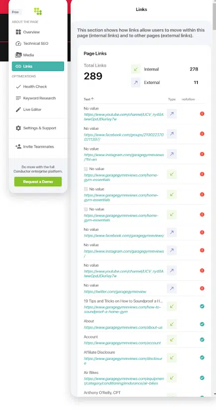 Dans notre exemple, vous verrez que nous n'avons trouvé que le schéma WebSite.