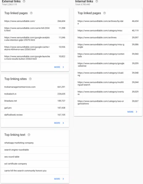 Vue d'ensemble des nouveaux liens de la console de recherche Google 1534861619 465x600