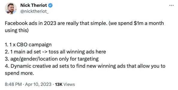 Annonces Facebook standard contre création dynamique