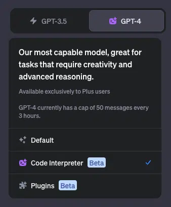 Interprète de code ChatGPT - Étape 3
