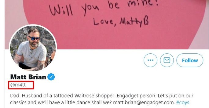 Matt-brian-twitter-nom d'utilisateur