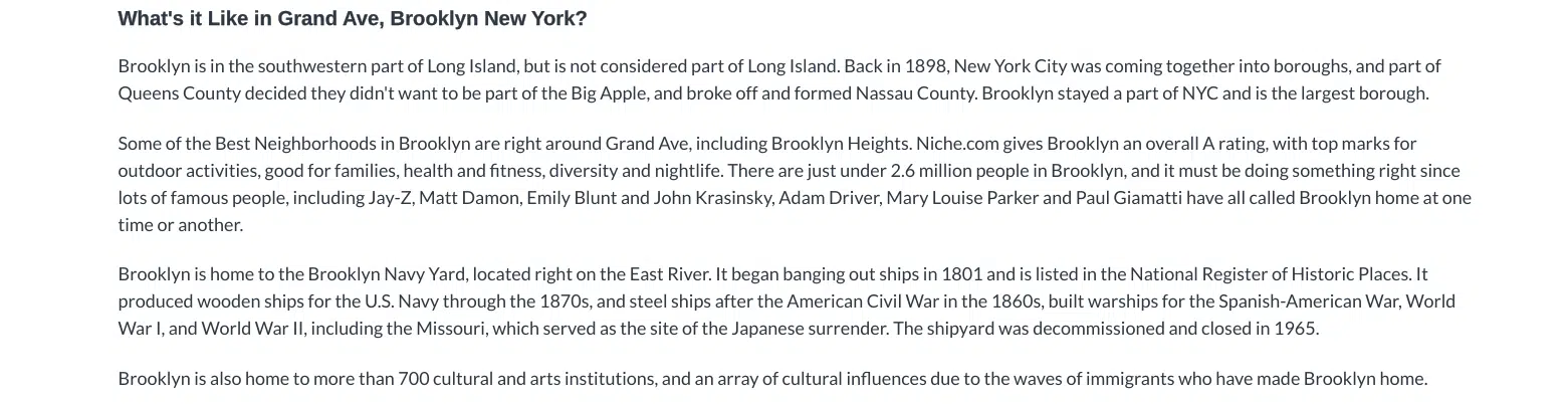 Écrire sur la communauté