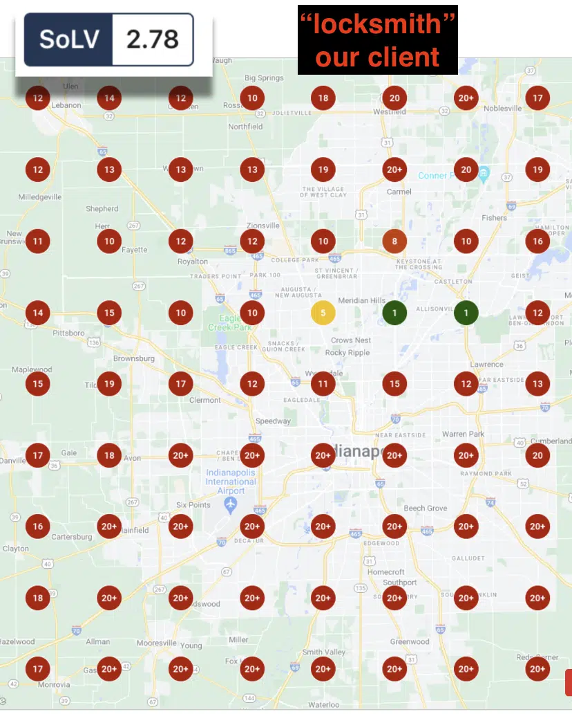 Classement des serruriers Ss Client