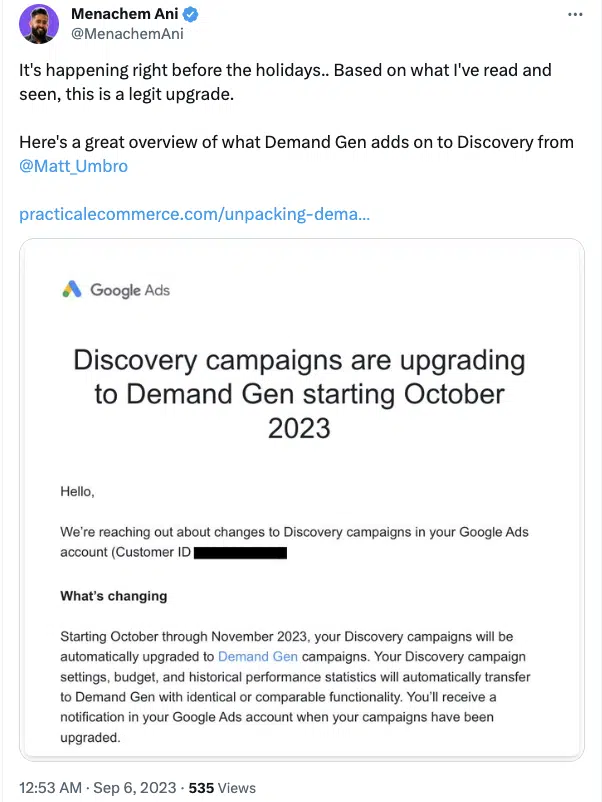 MenachemAni sur X - 6 septembre