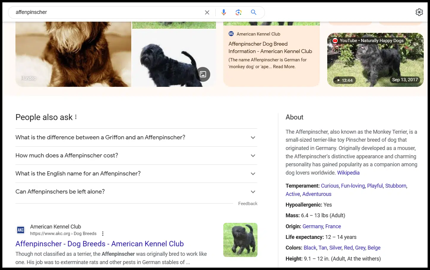 Pages basées sur une base de données