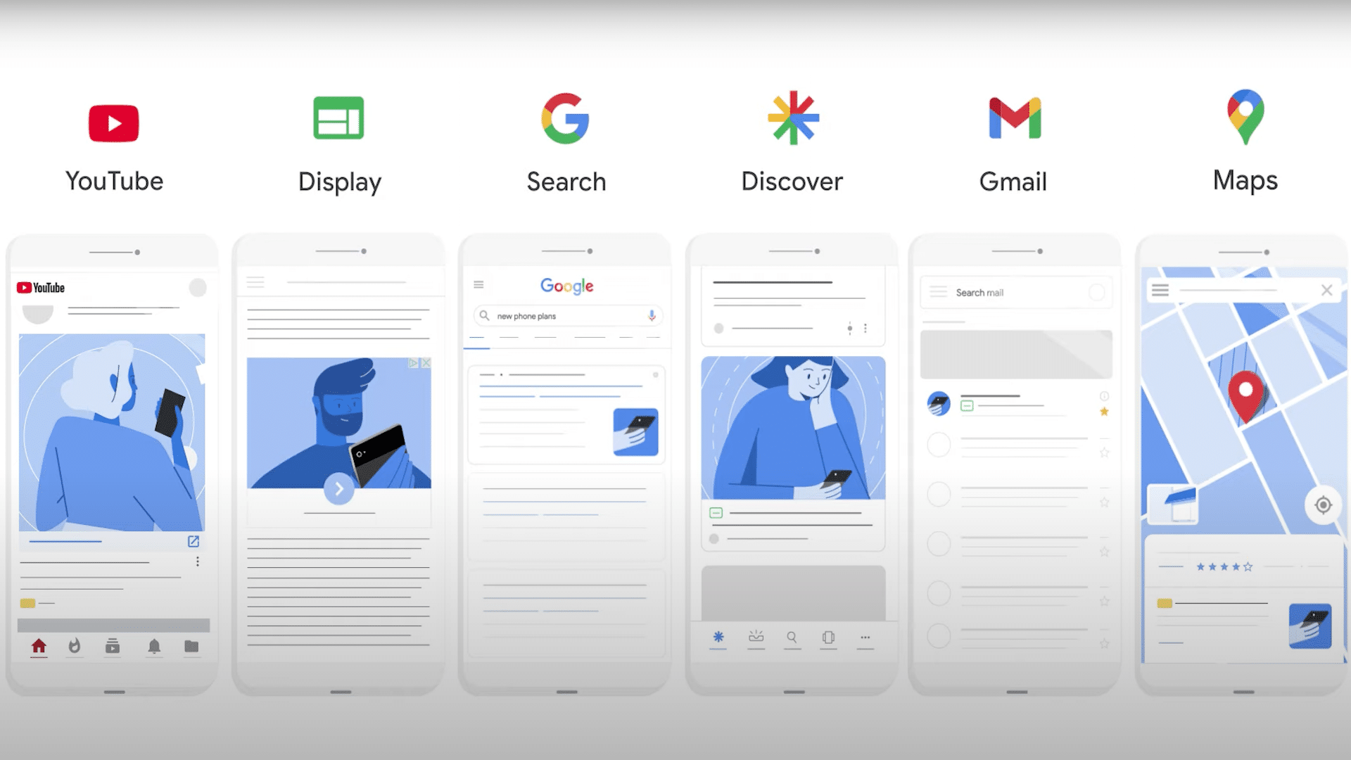 Google ajoute des thèmes de recherche à Performance Max