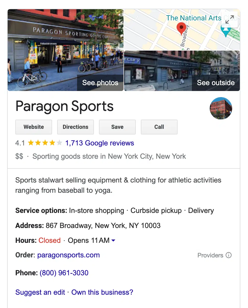 Paragon Sports - EUR