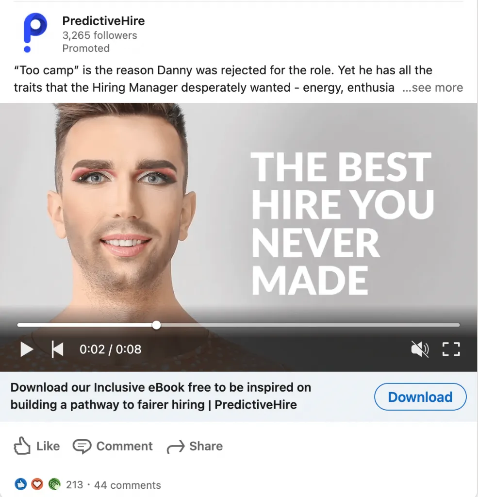 Annonces vidéo