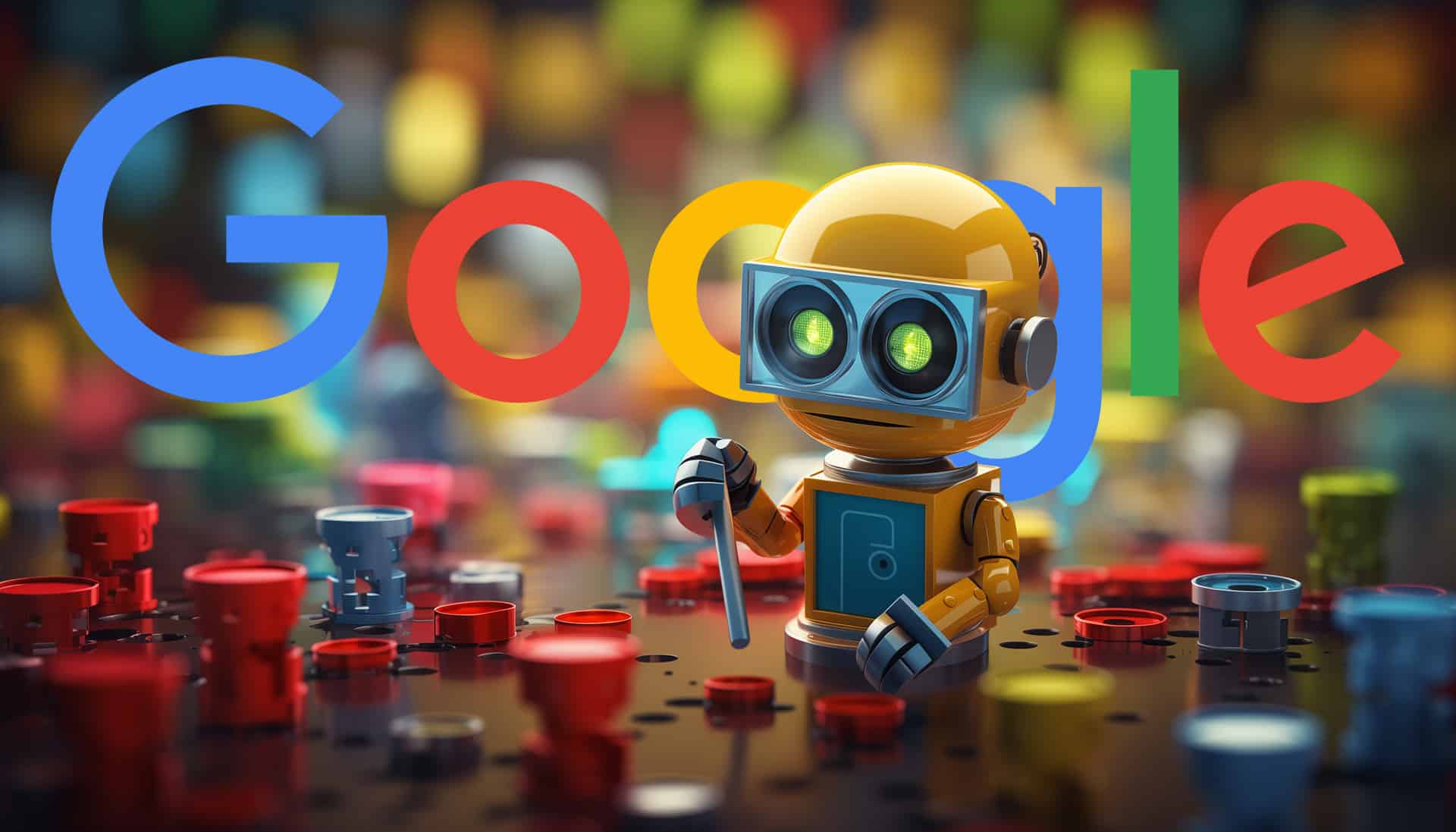 Google publie la mise à jour des avis de novembre 2023