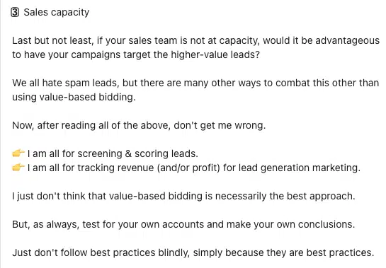 Michael De Boeck sur LinkedIn - Re VBB