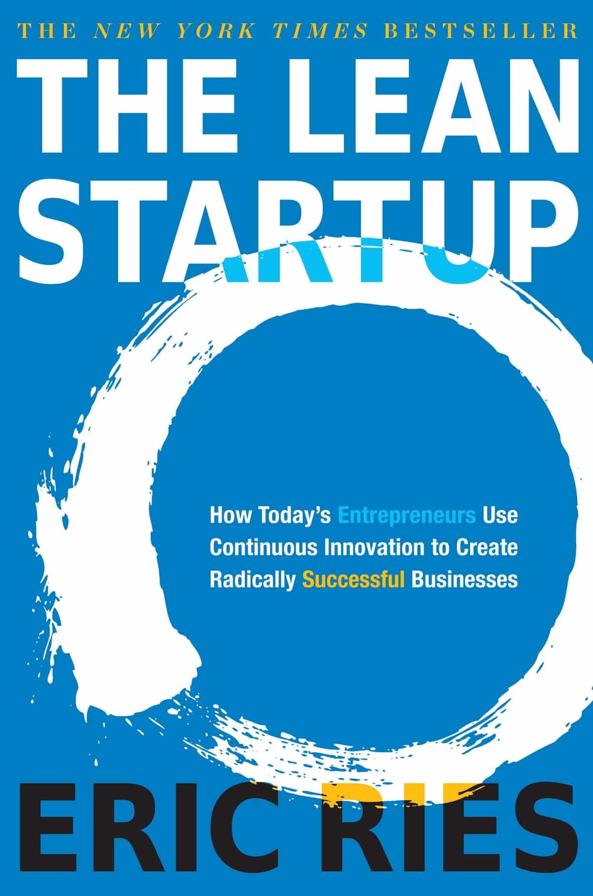 « La startup Lean » par Eric Ries