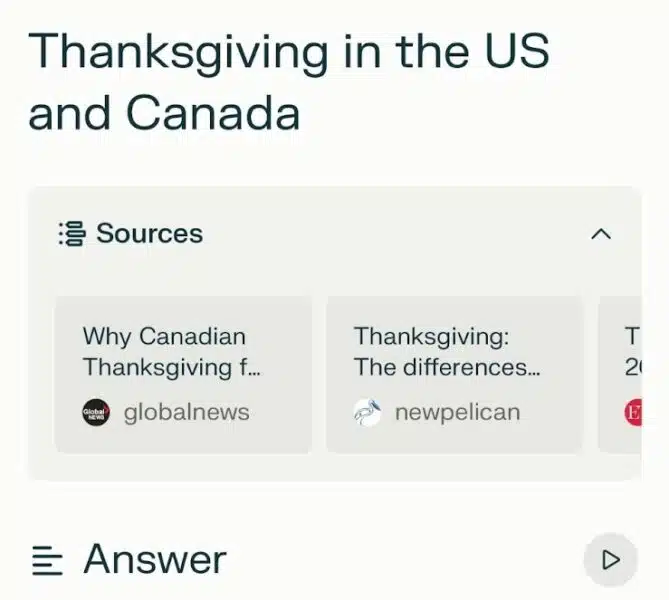 Thanksgiving aux États-Unis et au Canada