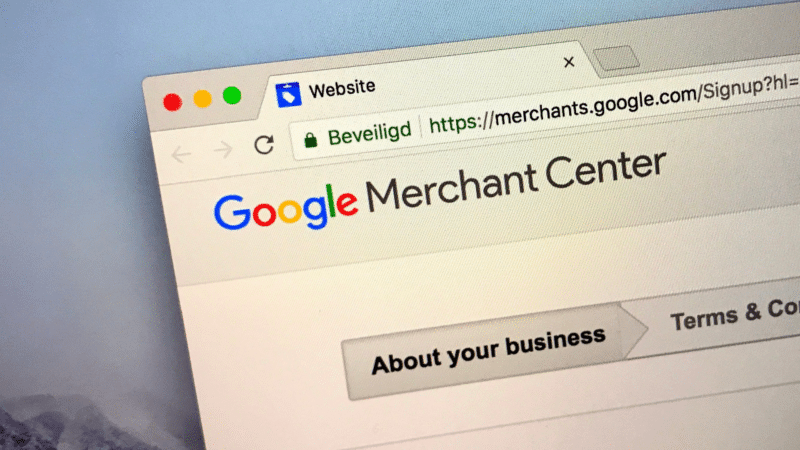 Google met à jour les spécifications des données produit de Merchant Center