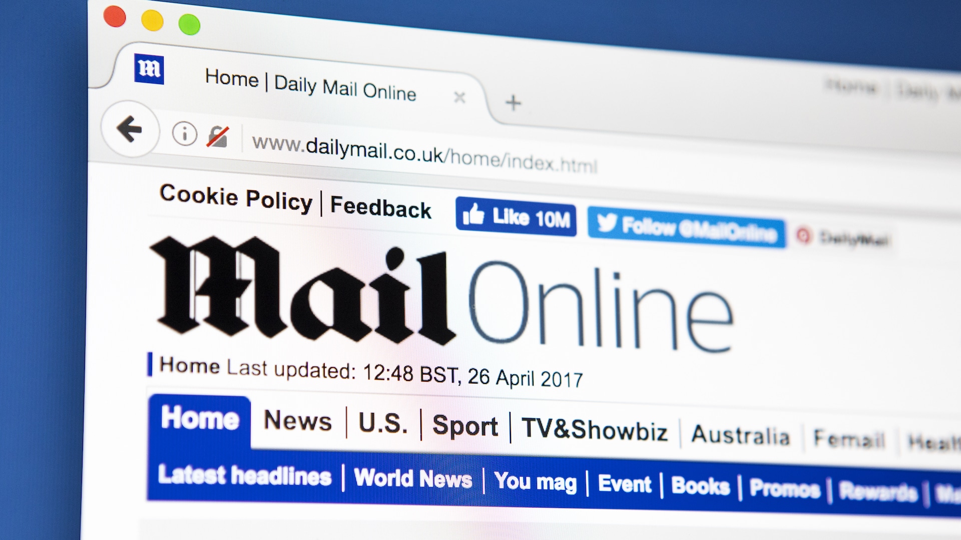 L'éditeur du Daily Mail présente des publicités vidéo d'actualité axées sur les réseaux sociaux