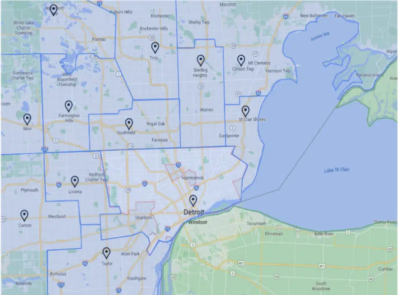 Catégorisation du flux géographique Google