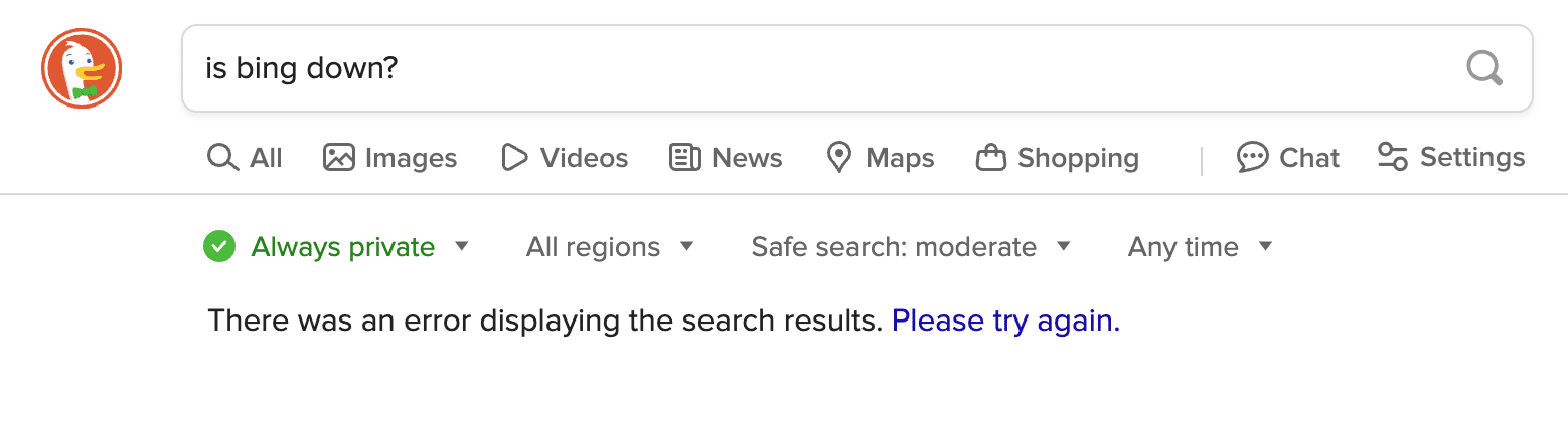 CanardDuckGo Down