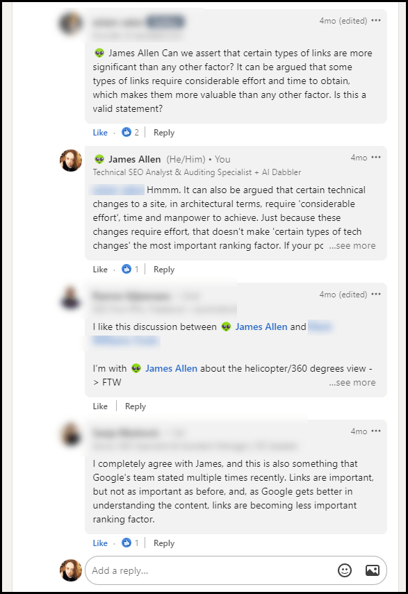 3 commentaires LI