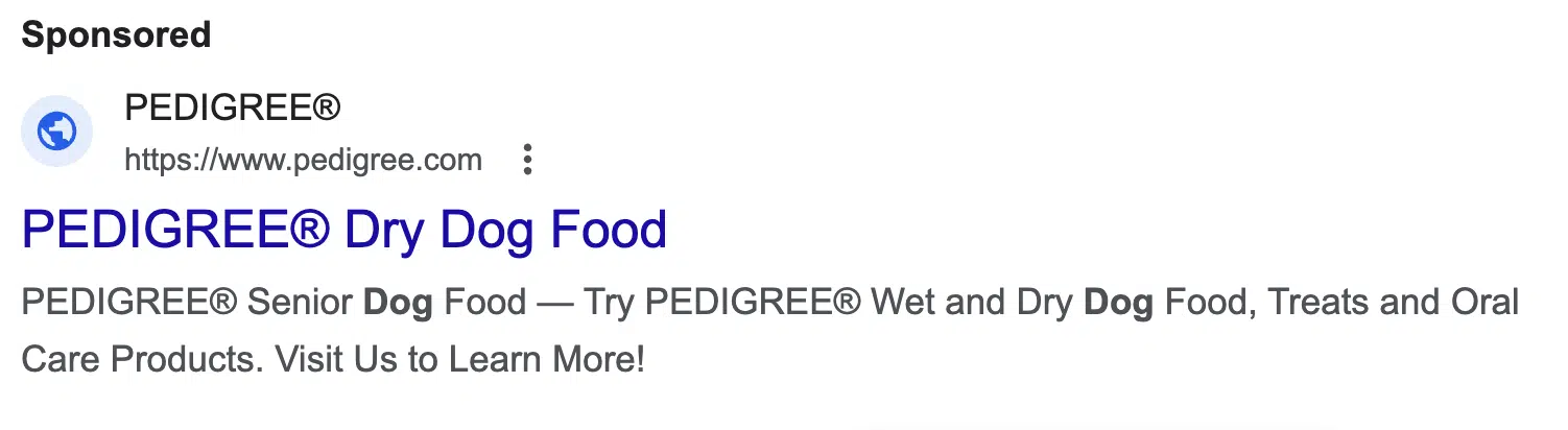 Google Ads – Annonces à titre unique