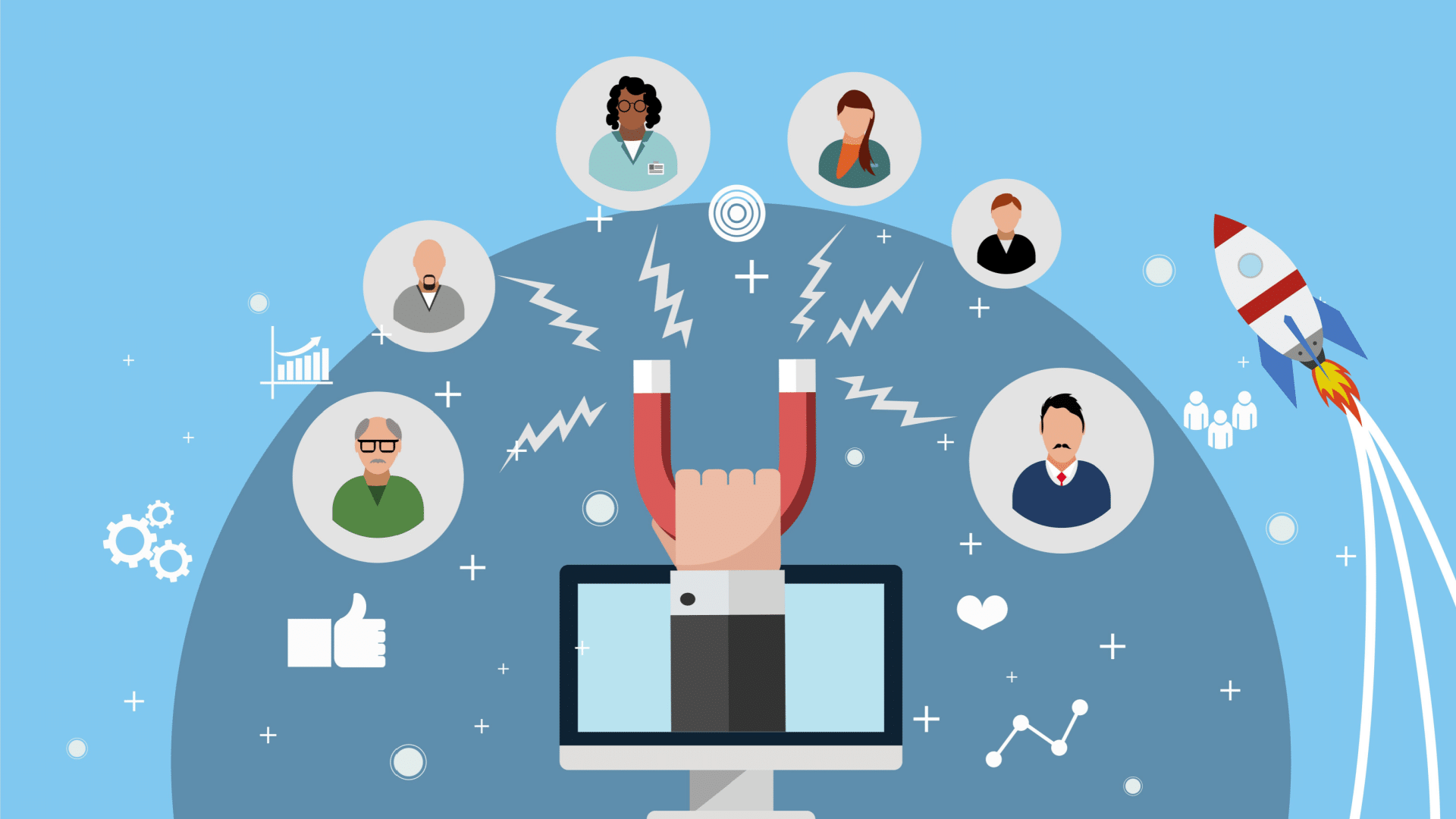 Une meilleure approche de la génération de leads B2B en 2024