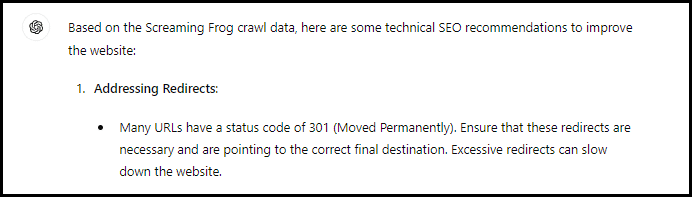 Recommandation intéressante GPT-4o
