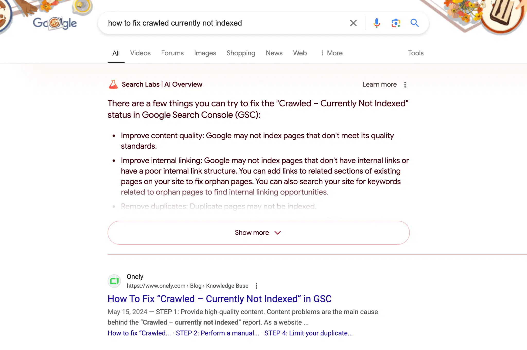 Aperçus de Google Ai Normal