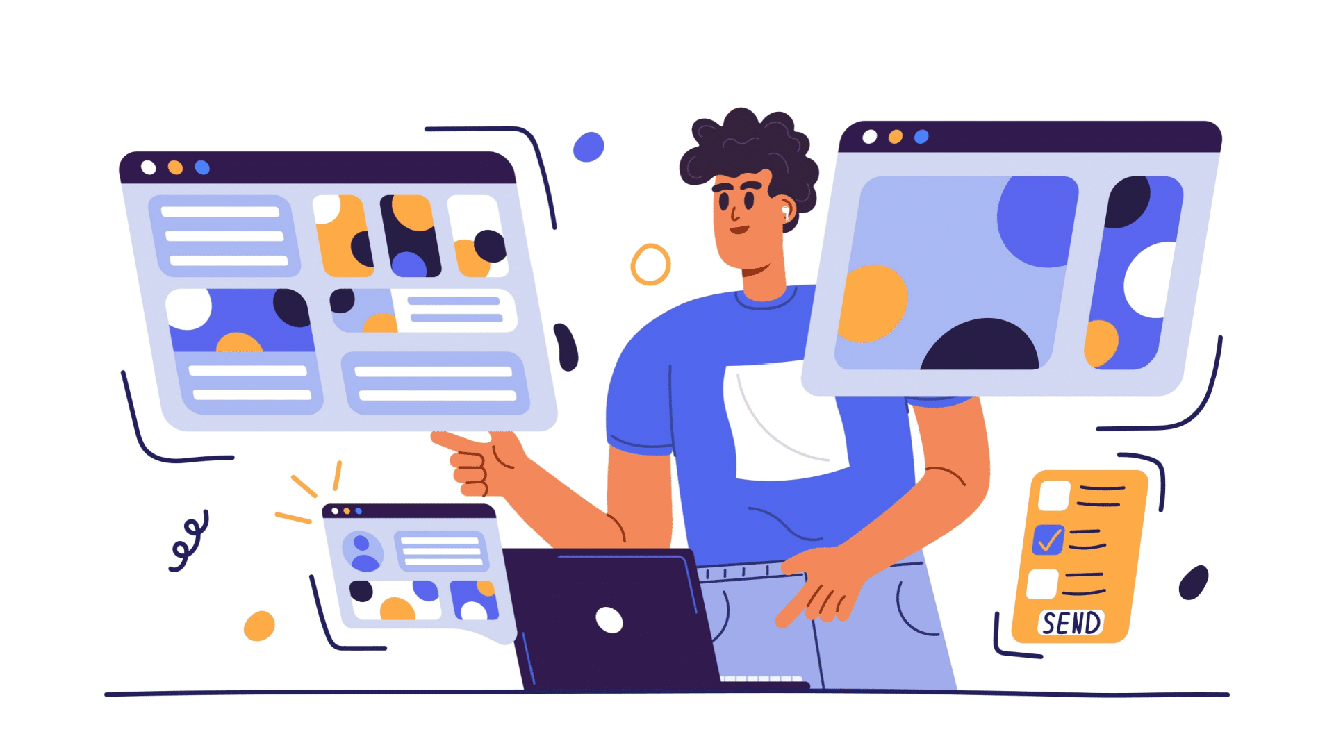 Avantages et inconvénients du référencement de HubSpot, WordPress et Webflow