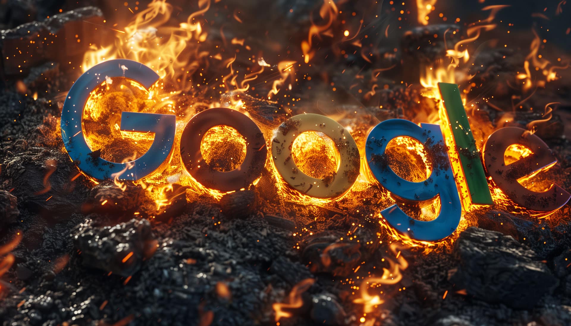Bug de recherche Google avec l'indexation au cours des dernières heures
