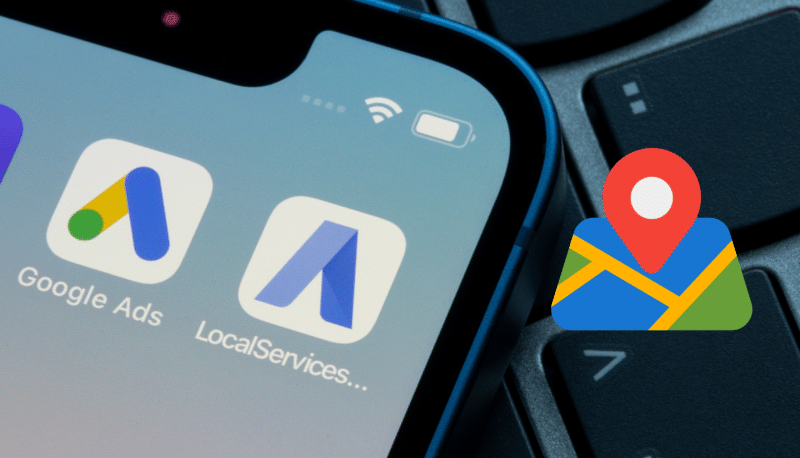 Google associe les annonceurs Local Services Ads à l'application Maps