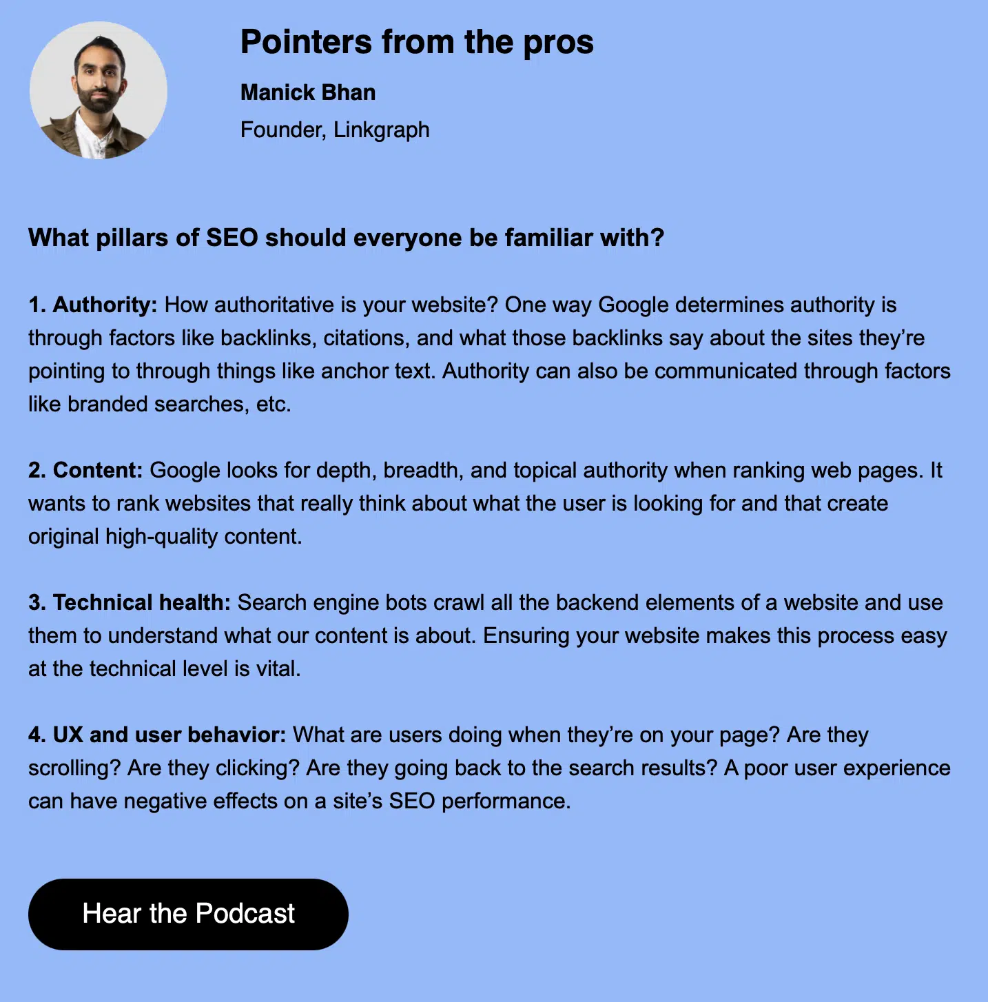 Newsletter Wix SEO