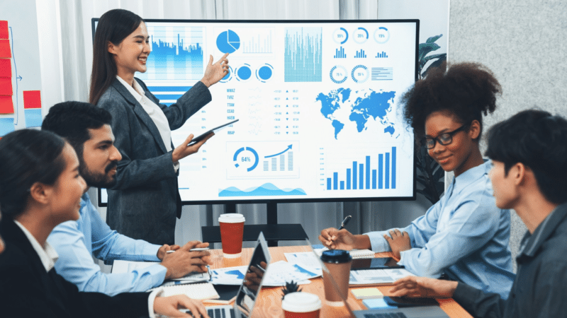 Comment exploiter les données marketing pour soutenir une stratégie commerciale globale