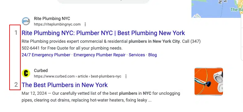 plombier NYC - Recherche Google