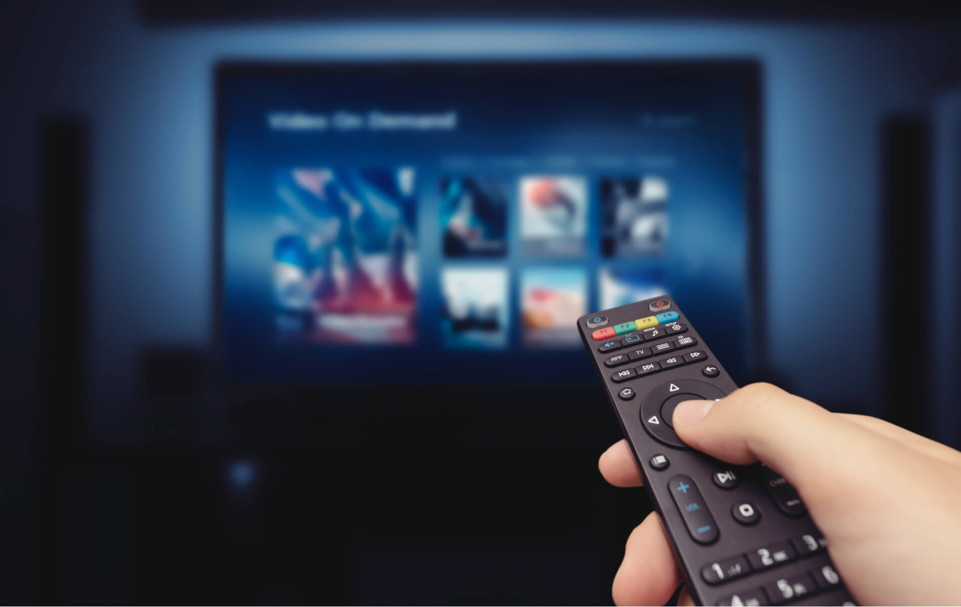 Les publicités CTV interactives stimulent l'engagement, mais ne génèrent pas d'achats