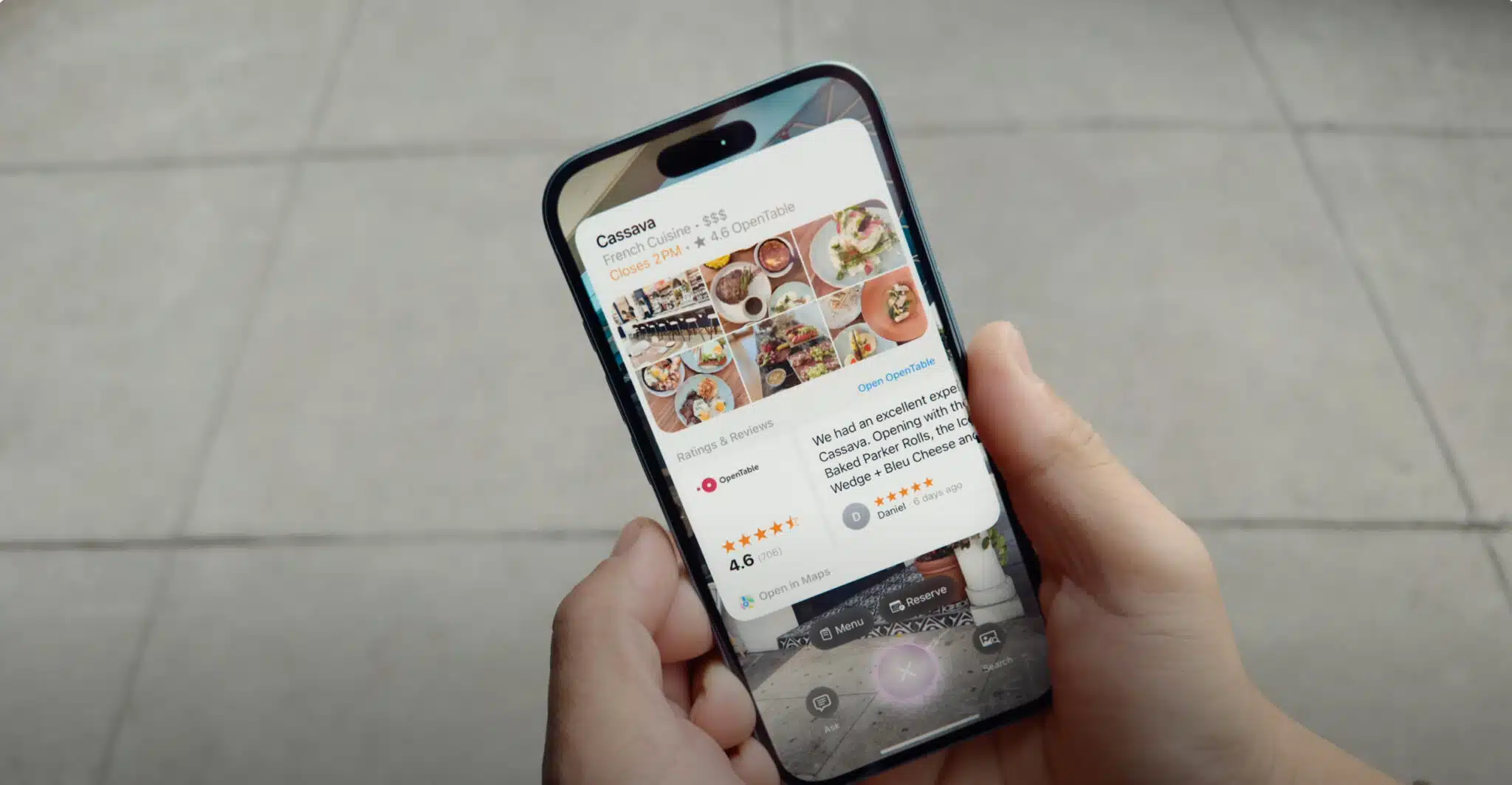 Caméra Apple Visual Intelligence Local2 1725909323 mise à l'échelle