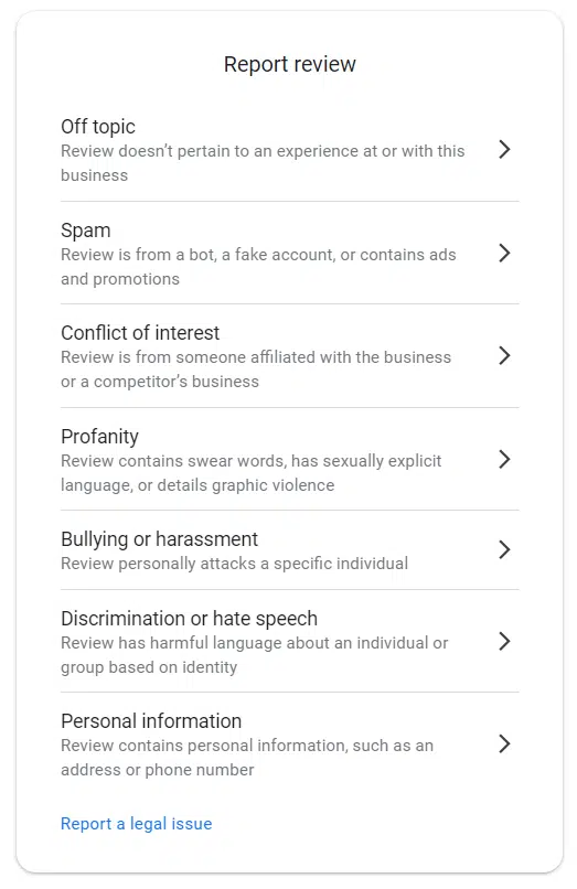 Outil de gestion des avis