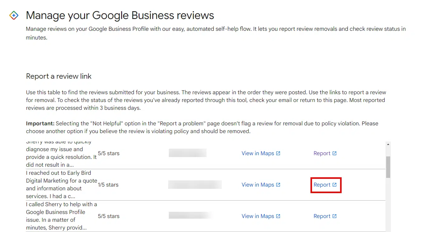 Outil de gestion des avis