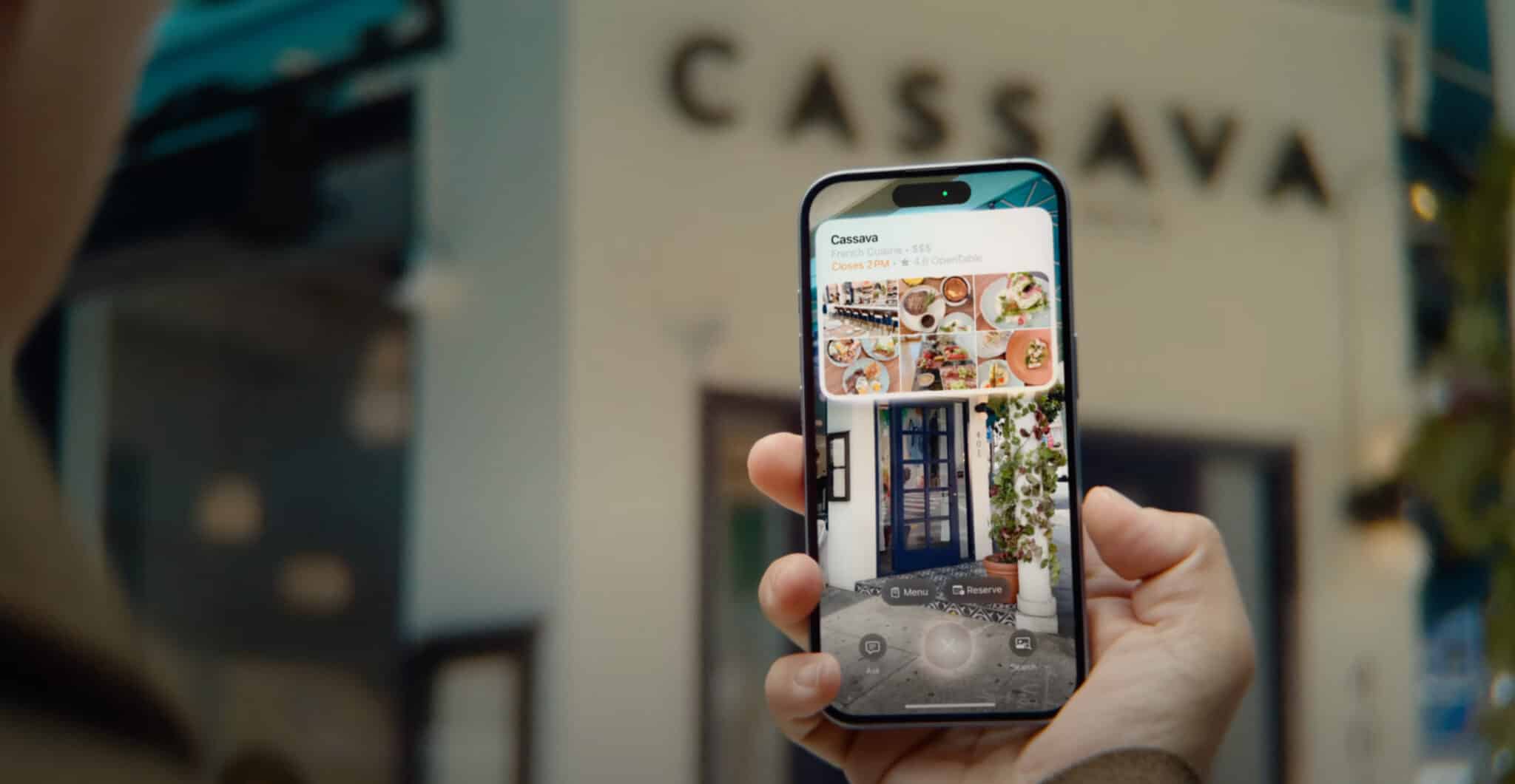 Apple Visual Intelligence – effectuez une recherche à l’aide de l’appareil photo de votre iPhone
