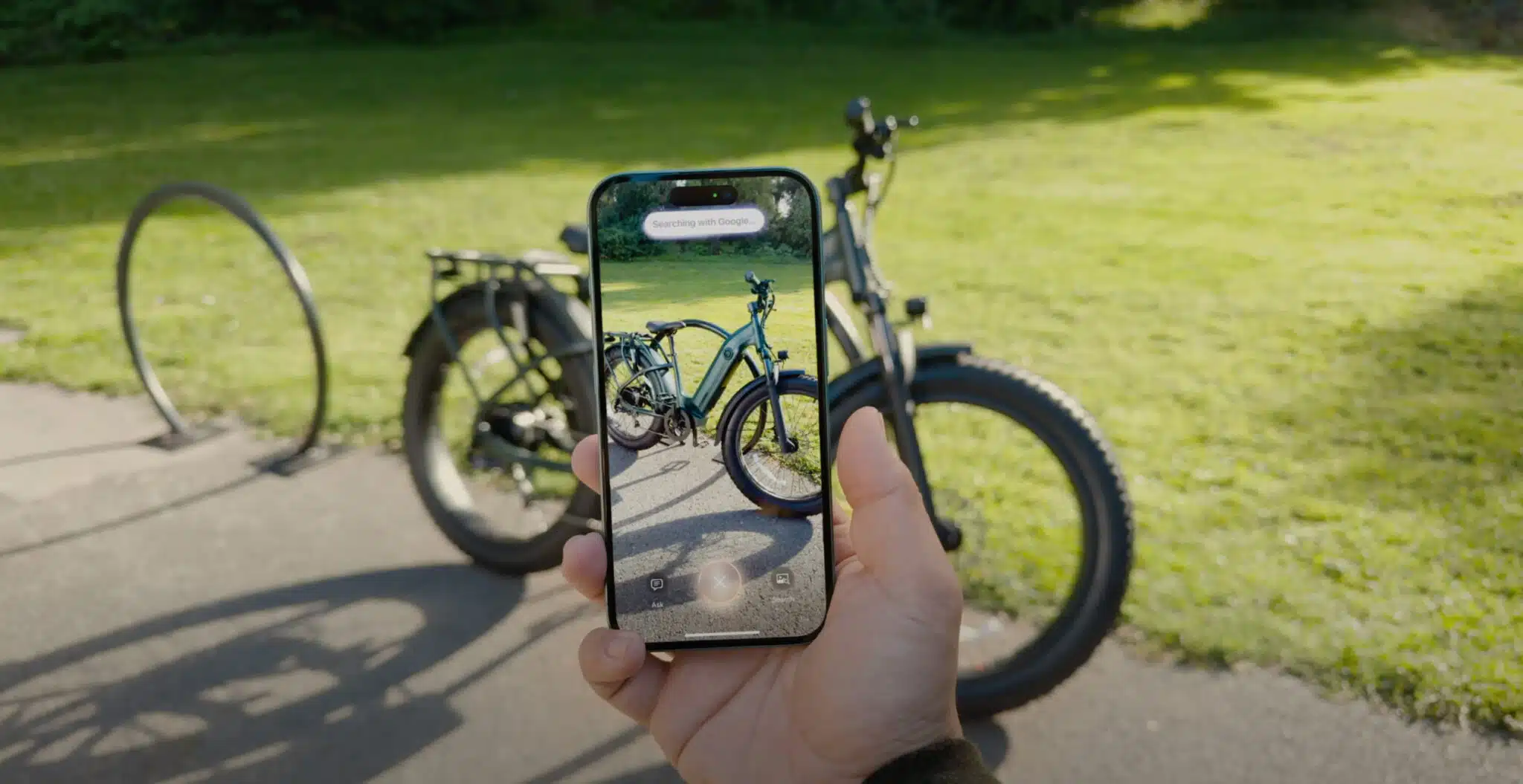 Caméra Apple Visual Intelligence Google Shopping 1725909323 à l'échelle