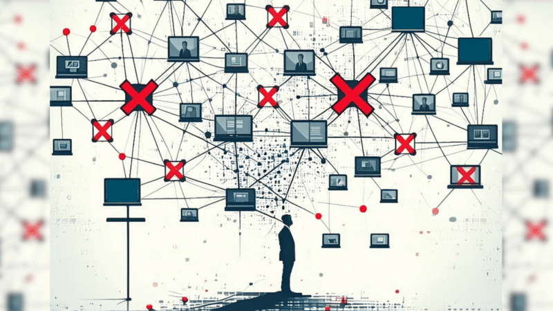 Naviguer dans la censure politique dans les relations publiques numériques : comprendre la propriété et la confiance des médias