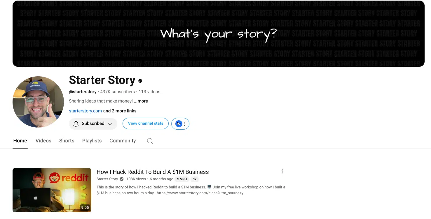 Pat Walls de l'histoire de démarrage