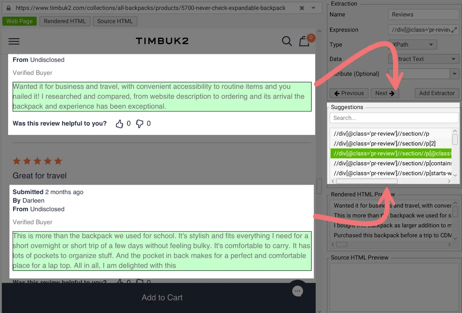 Screaming Frog – Suggestions de commandes regex et CSS