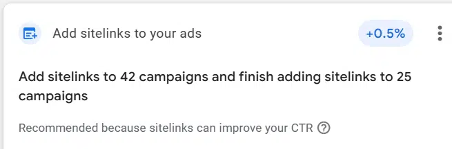 Google Ads - Ajoutez des extensions à vos annonces