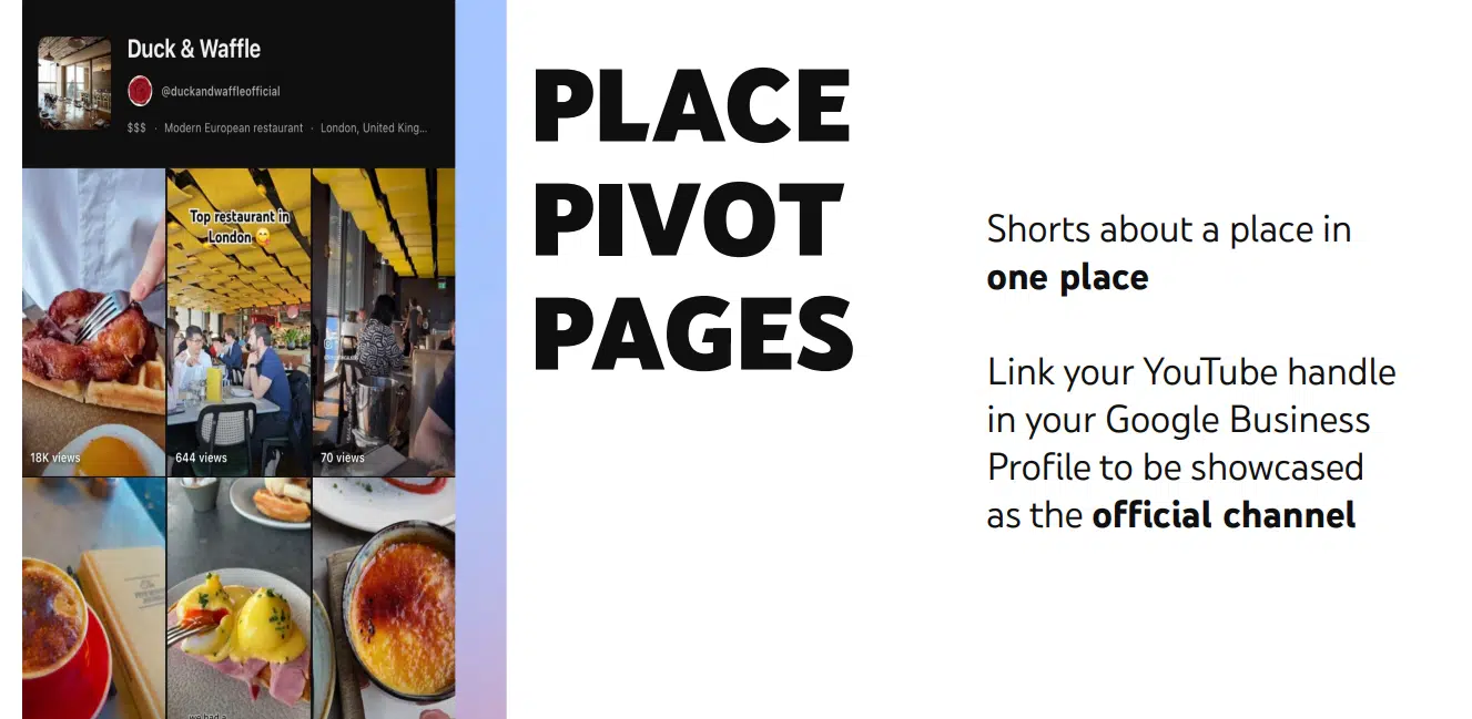 Placer les pages de pivot