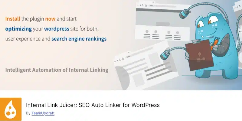 Juicer à lien interne: liaison Auto SEO pour WordPress