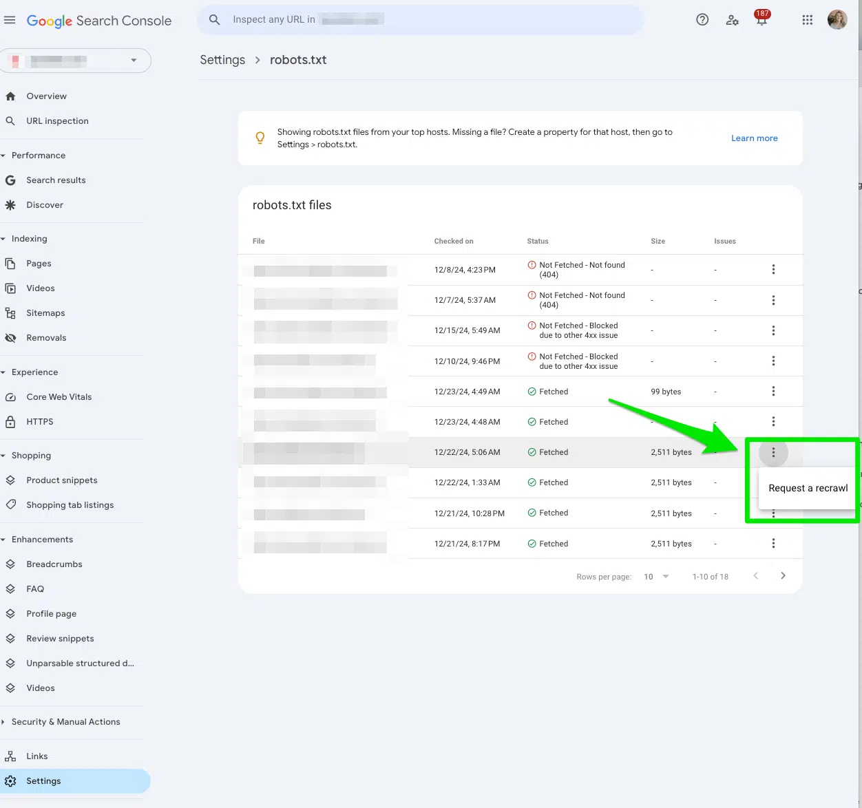 Crawl-Robots-txt-google-search-console-error