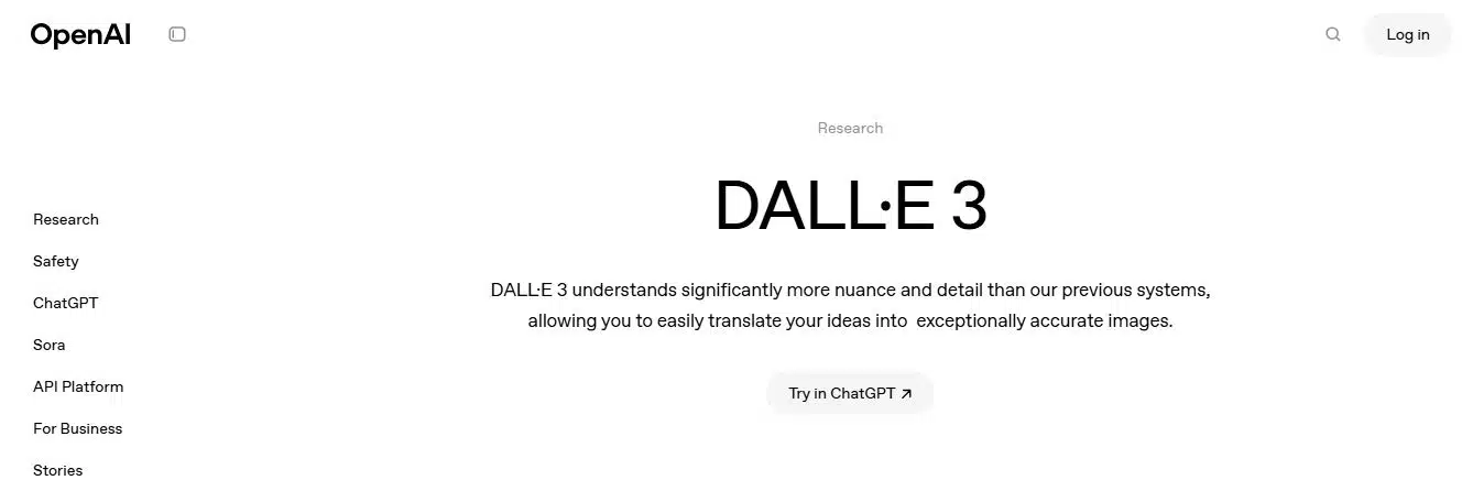 Dall-e 3