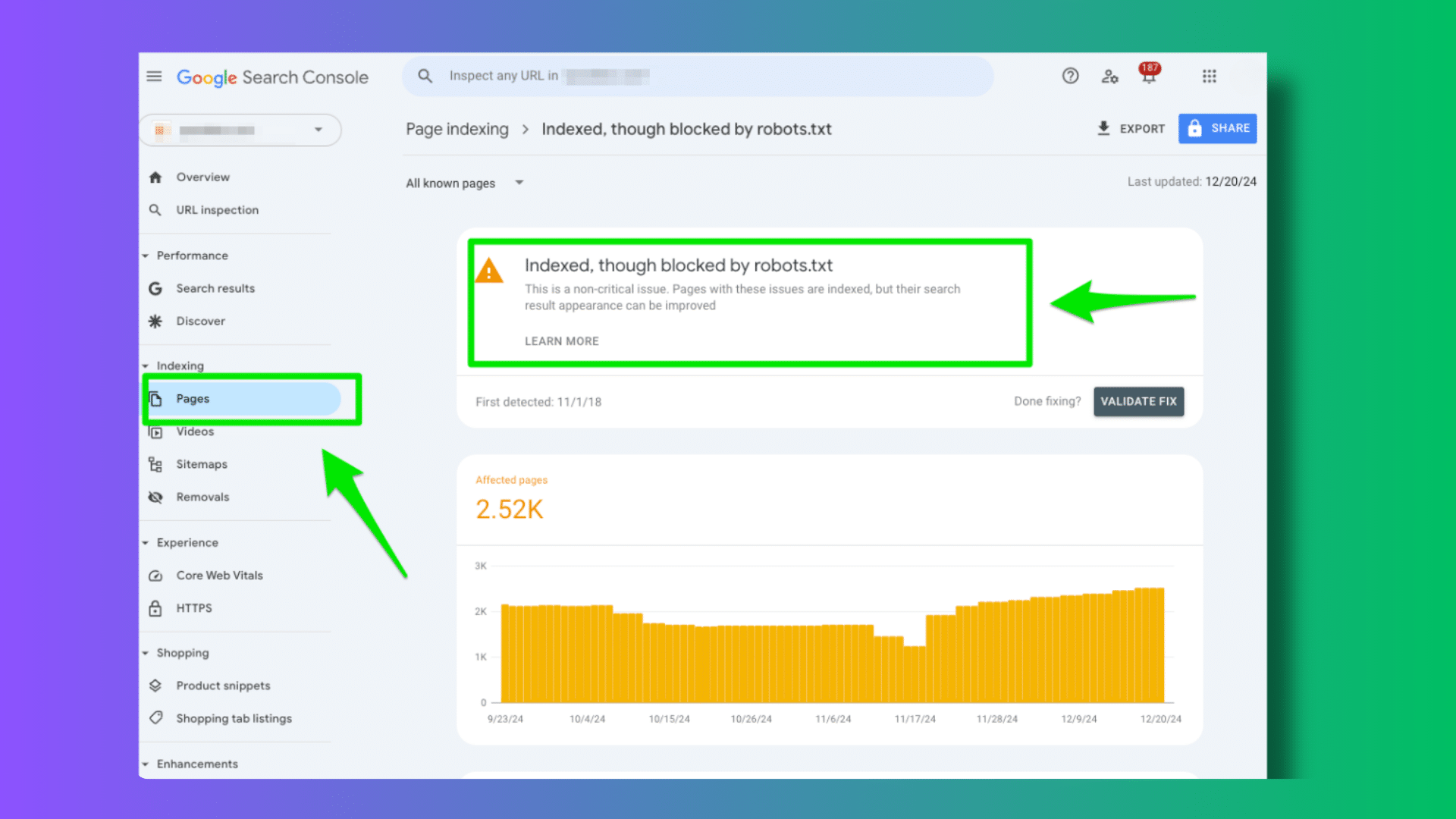 Comment corriger `` bloqué par robots.txt 'et indexé, bien que bloqué par robots.txt' erreurs dans gsc